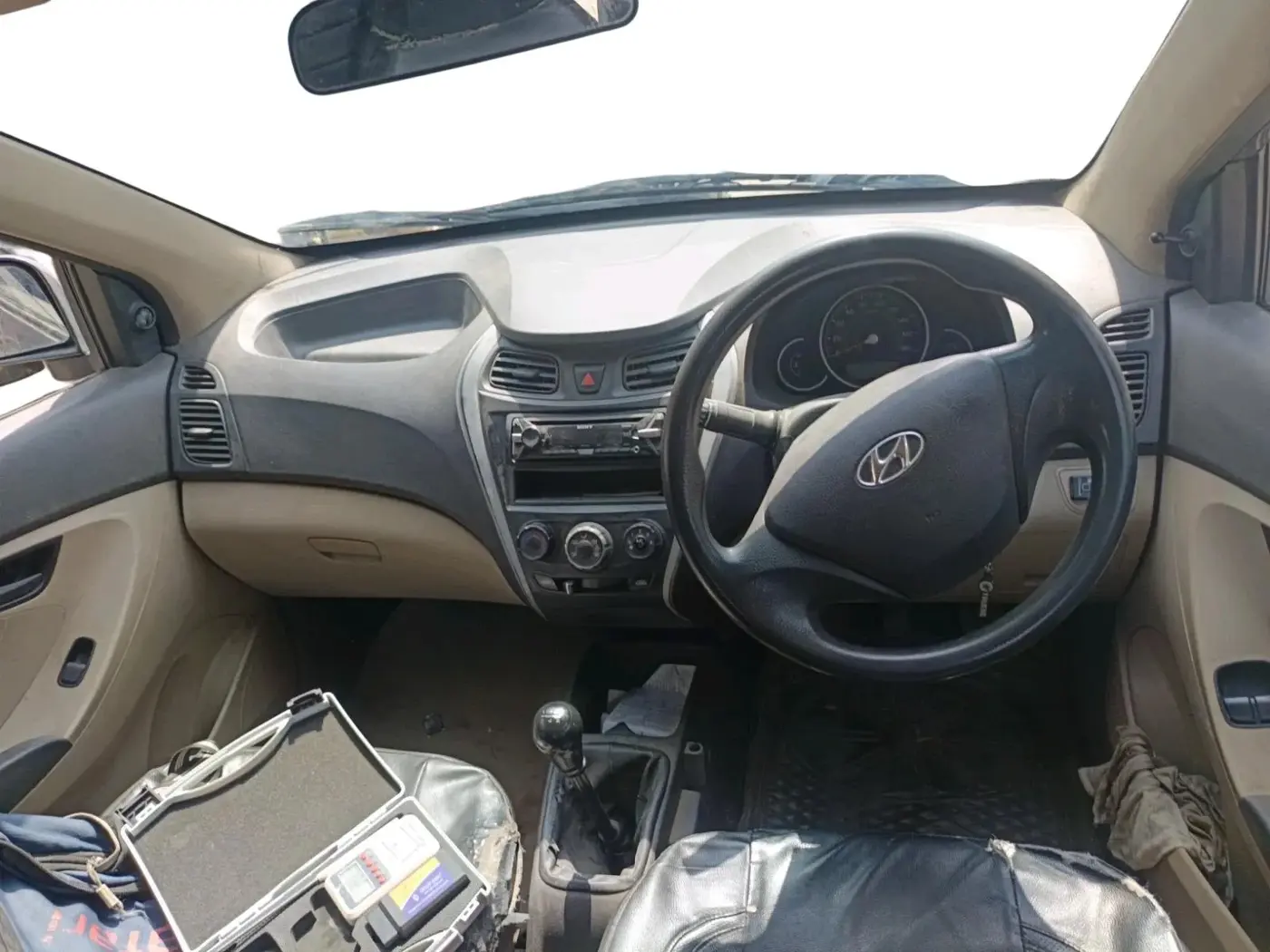 2011 Hyundai Eon MAGNA, CNG, Manual, 1,59,967 km, interior
