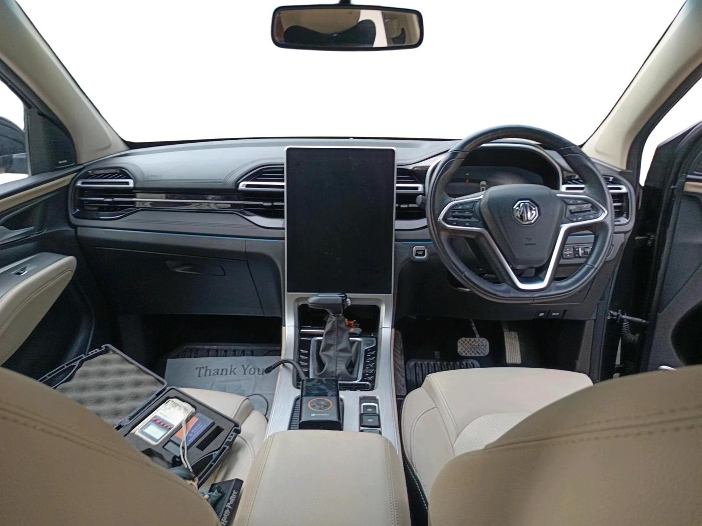 2023 MG HECTOR SHARP PRO 1.5 PETROL TURBO CVT PETROL, Petrol, Automatic, 33,123 km, interior