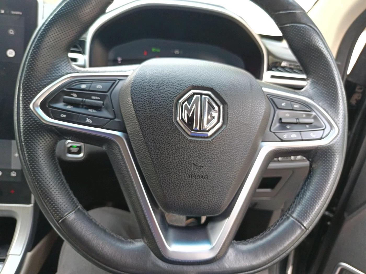 2023 MG HECTOR SHARP PRO 1.5 PETROL TURBO CVT PETROL, Petrol, Automatic, 33,123 km, interior