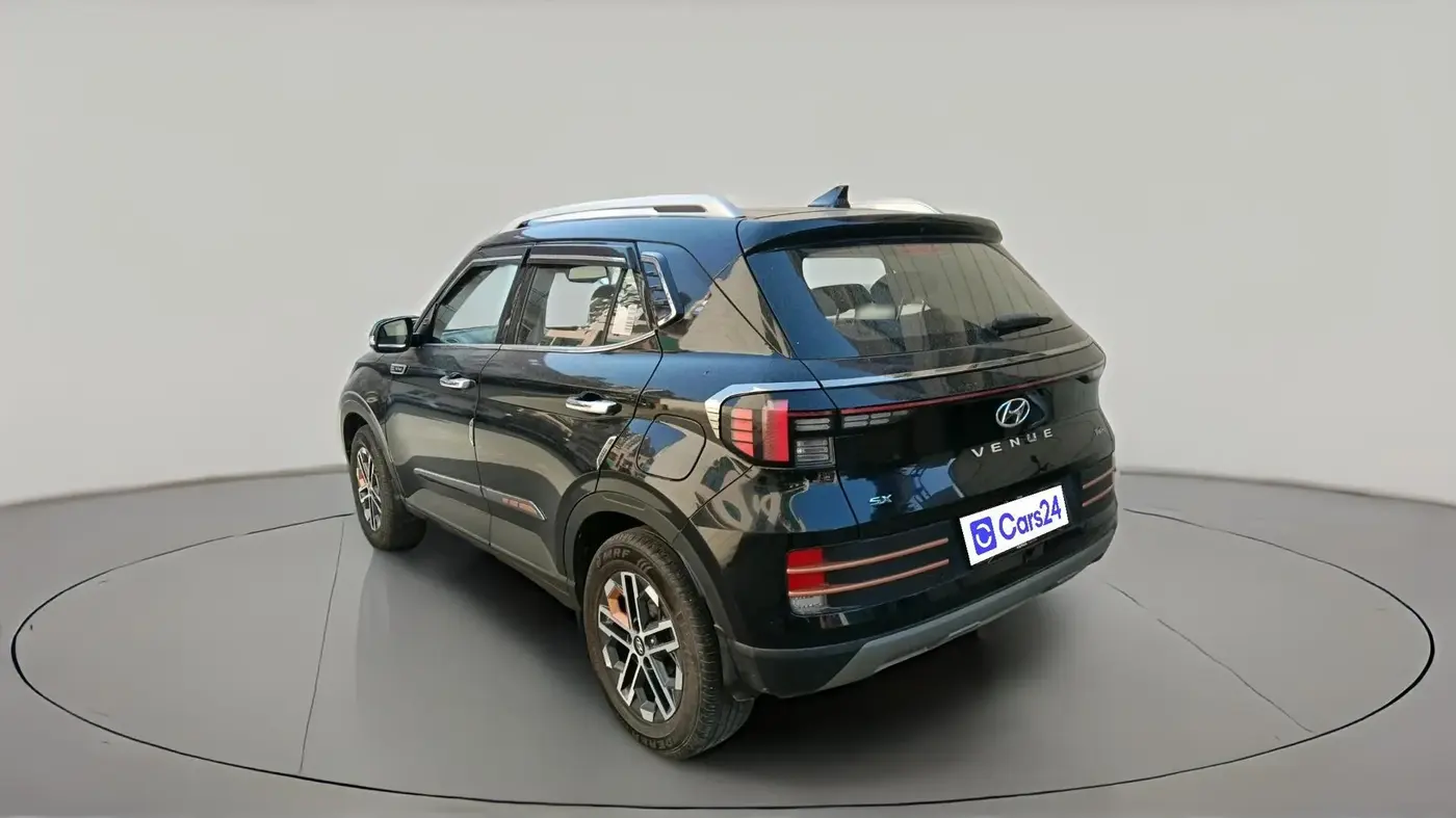 2024 Hyundai VENUE SX (O) 1.0 TURBO DCT, Petrol, Automatic, 12,590 km, exterior