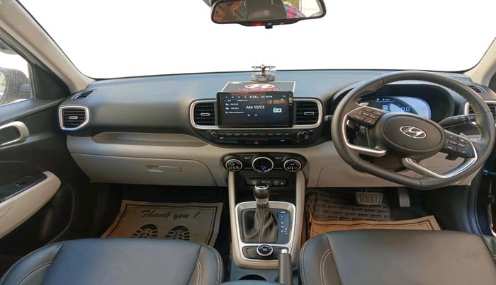 2024 Hyundai VENUE SX (O) 1.0 TURBO DCT, Petrol, Automatic, 12,590 km, interior