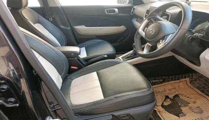 2024 Hyundai VENUE SX (O) 1.0 TURBO DCT, Petrol, Automatic, 12,590 km, interior