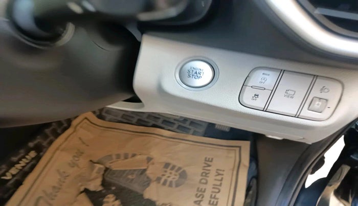 2024 Hyundai VENUE SX (O) 1.0 TURBO DCT, Petrol, Automatic, 12,590 km, interior