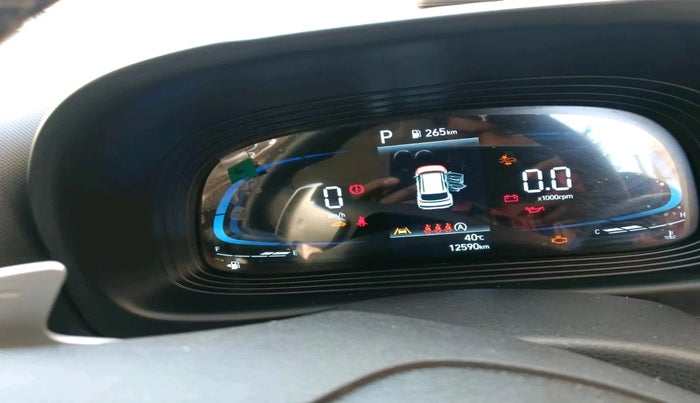 2024 Hyundai VENUE SX (O) 1.0 TURBO DCT, Petrol, Automatic, 12,590 km, interior