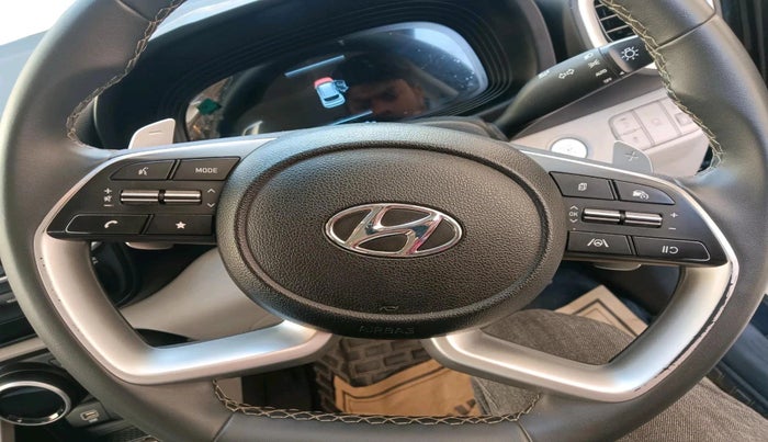 2024 Hyundai VENUE SX (O) 1.0 TURBO DCT, Petrol, Automatic, 12,590 km, interior