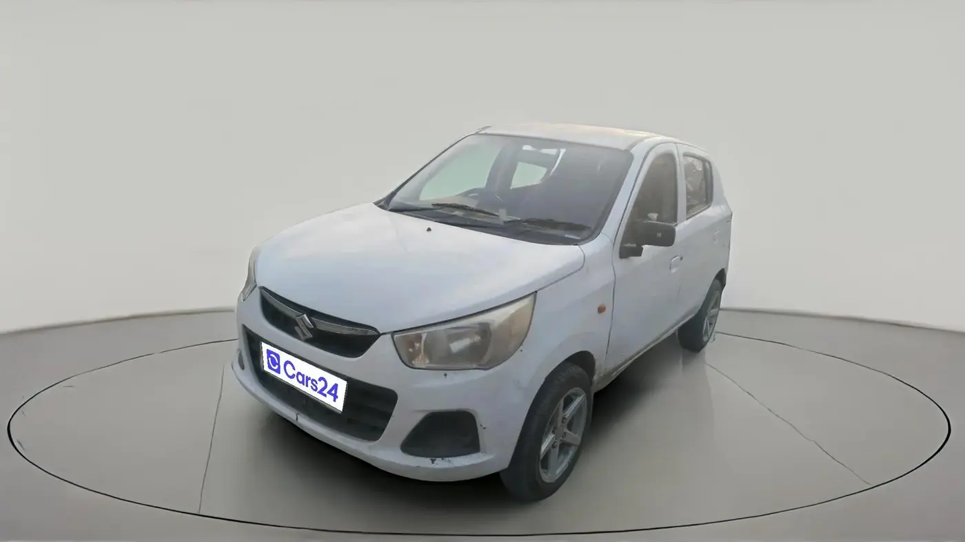 2015 Maruti Alto K10 VXI, Petrol, Manual, 1,54,548 km, exterior