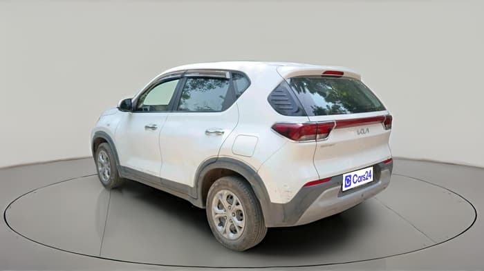 2023 KIA SONET HTE 1.2, Petrol, Manual, 32,100 km, exterior