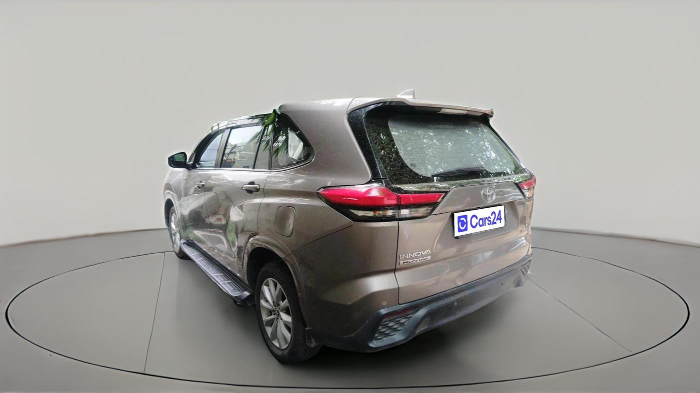 2023 Toyota INNOVA HYCROSS VX HYBRID 7 STR, Hybrid, Automatic, 73,474 km, exterior