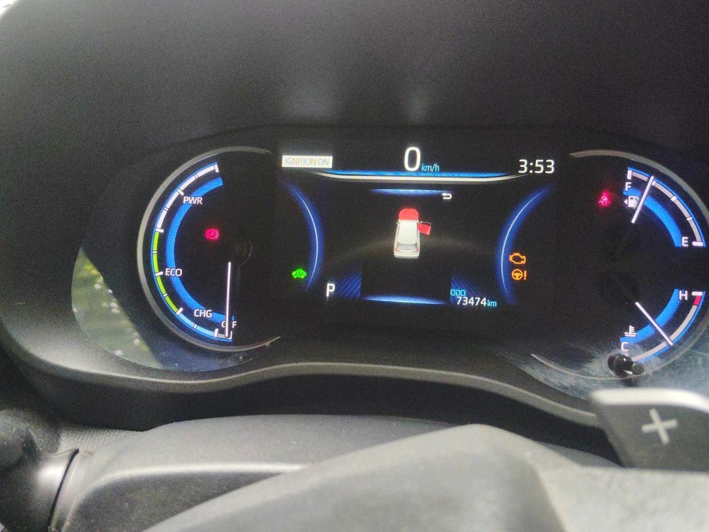 2023 Toyota INNOVA HYCROSS VX HYBRID 7 STR, Hybrid, Automatic, 73,474 km, interior