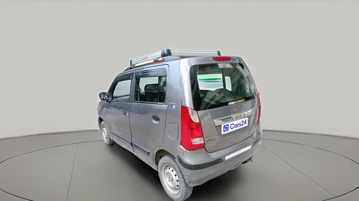 2012 Maruti Wagon R 1.0 LXI CNG, CNG, Manual, 1,37,142 km, exterior
