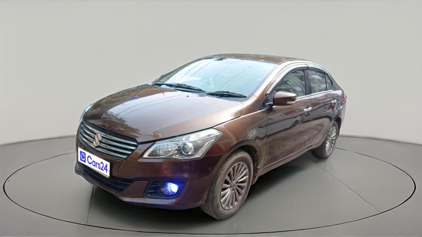 2017 Maruti Ciaz ZDI+ SHVS, Diesel, Manual, 81,707 km, exterior