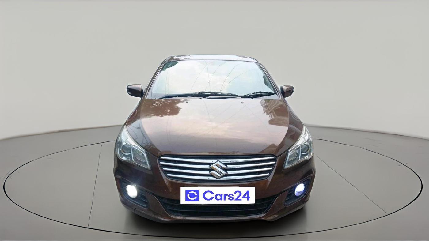 2017 Maruti Ciaz ZDI+ SHVS, Diesel, Manual, 81,707 km, exterior