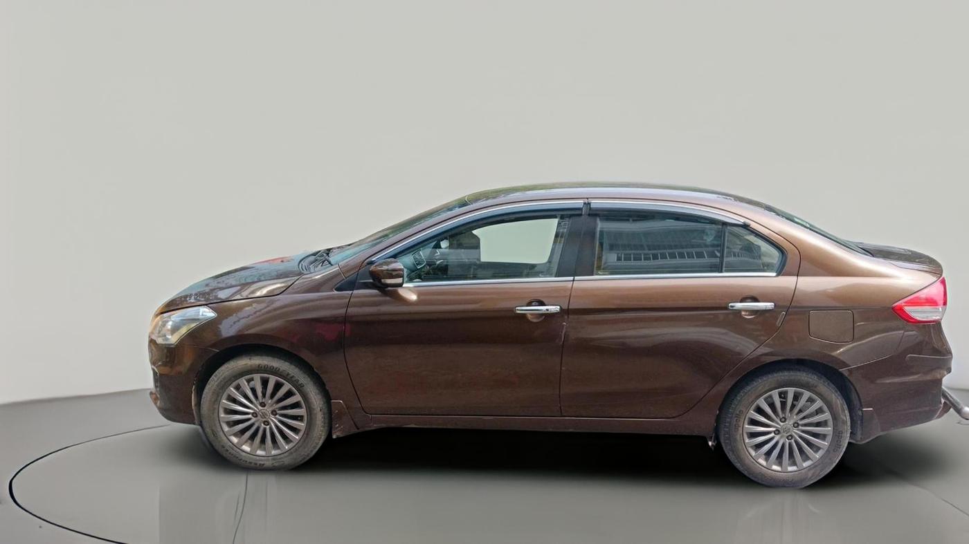 2017 Maruti Ciaz ZDI+ SHVS, Diesel, Manual, 81,707 km, exterior