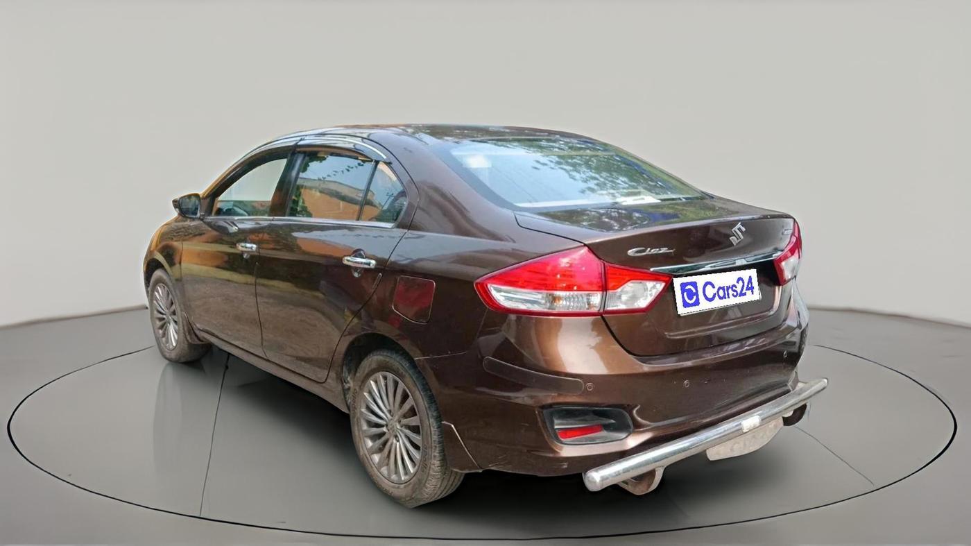 2017 Maruti Ciaz ZDI+ SHVS, Diesel, Manual, 81,707 km, exterior