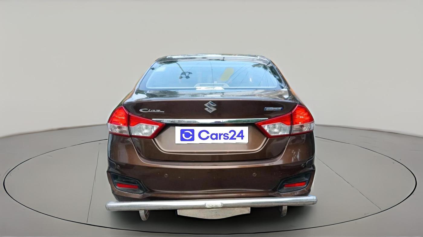 2017 Maruti Ciaz ZDI+ SHVS, Diesel, Manual, 81,707 km, exterior
