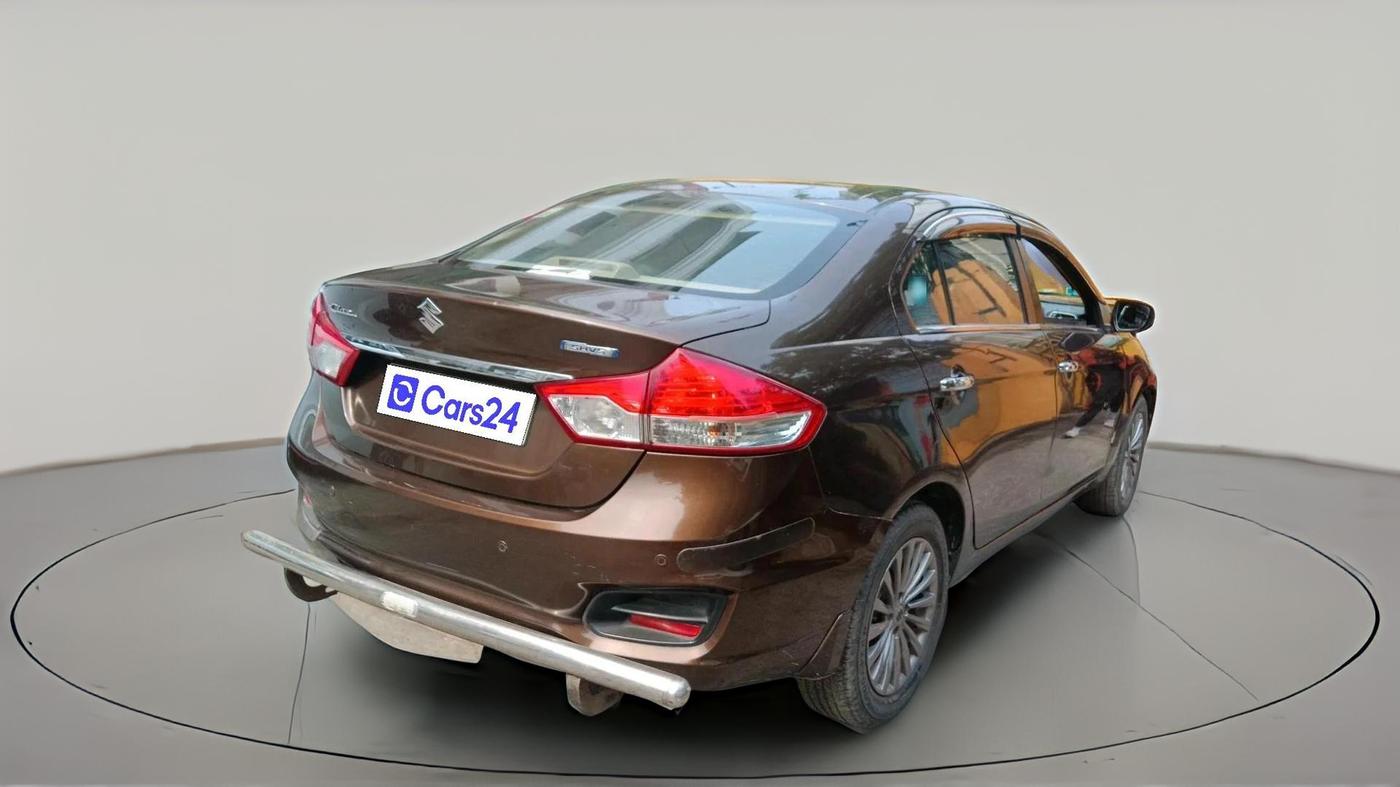 2017 Maruti Ciaz ZDI+ SHVS, Diesel, Manual, 81,707 km, exterior