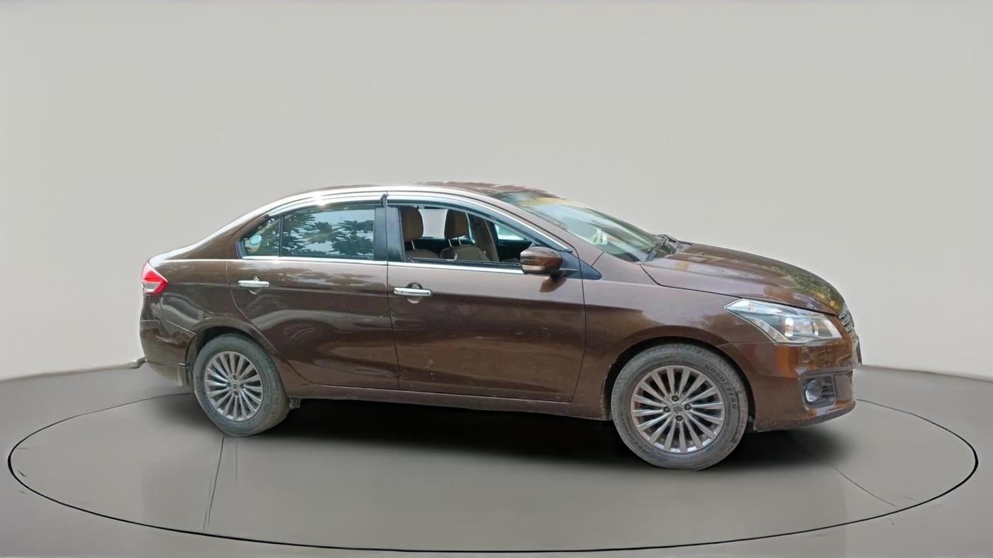 2017 Maruti Ciaz ZDI+ SHVS, Diesel, Manual, 81,707 km, exterior