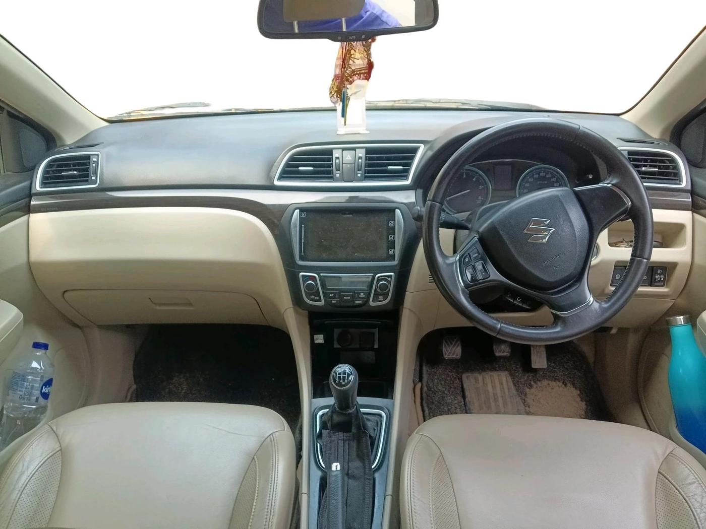 2017 Maruti Ciaz ZDI+ SHVS, Diesel, Manual, 81,707 km, interior