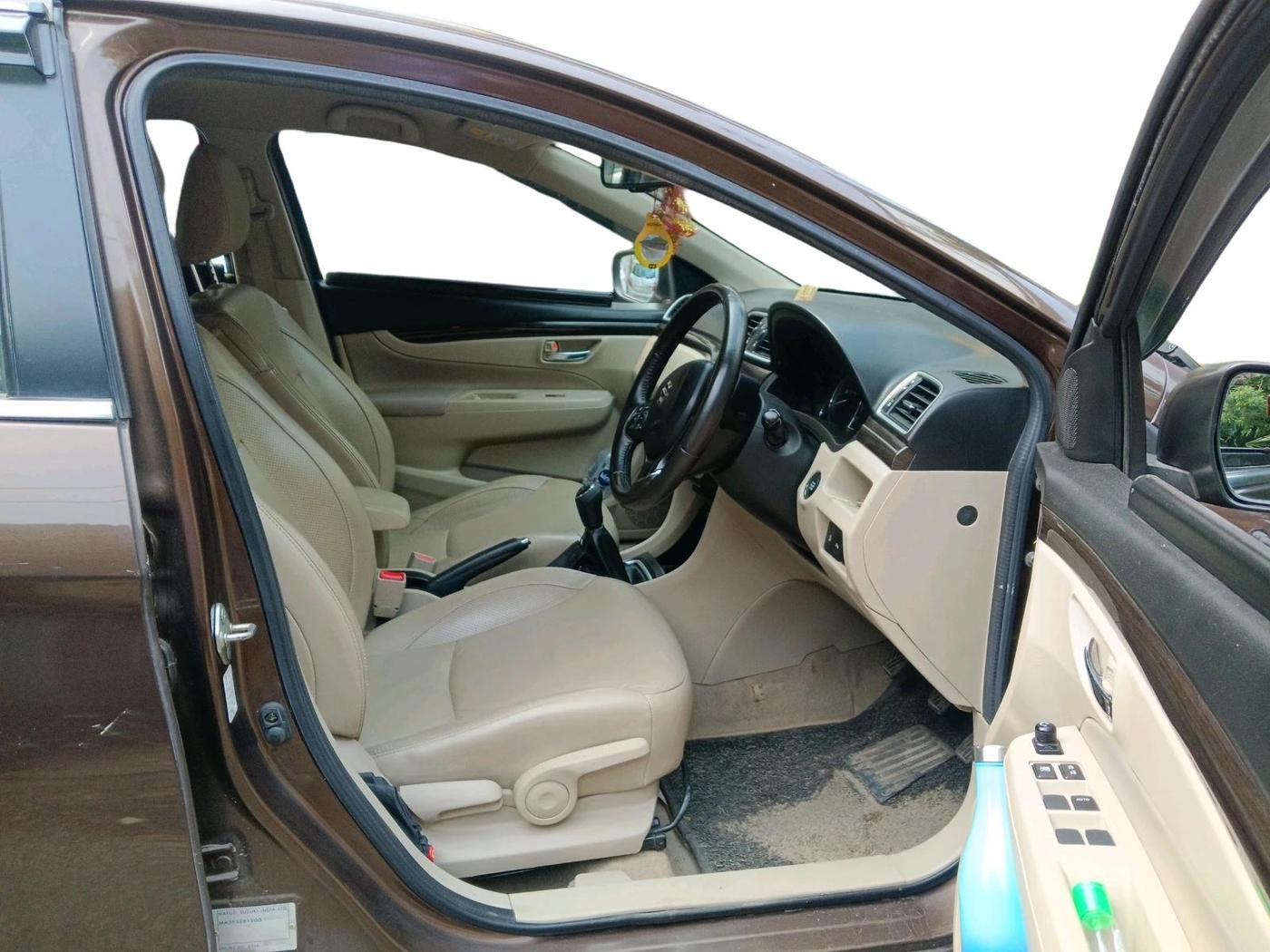 2017 Maruti Ciaz ZDI+ SHVS, Diesel, Manual, 81,707 km, interior