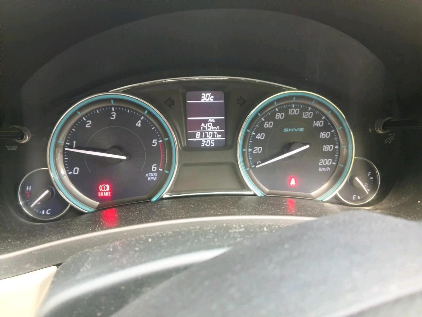 2017 Maruti Ciaz ZDI+ SHVS, Diesel, Manual, 81,707 km, interior