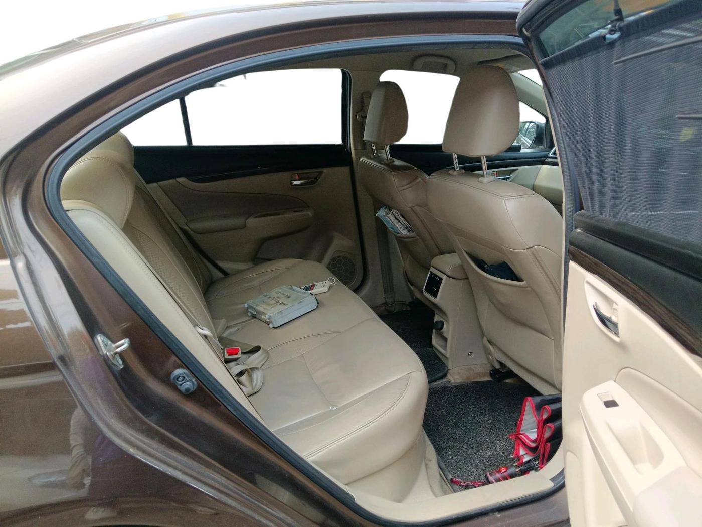 2017 Maruti Ciaz ZDI+ SHVS, Diesel, Manual, 81,707 km, interior