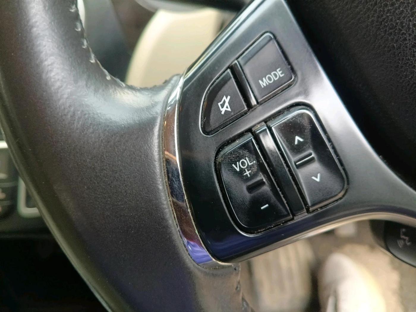 2017 Maruti Ciaz ZDI+ SHVS, Diesel, Manual, 81,707 km, interior