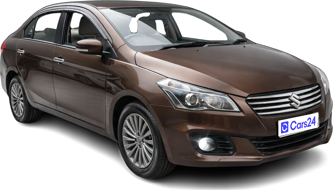 2017 Maruti Ciaz - Sedan - Diesel - Manual - ₹4.10 lakh