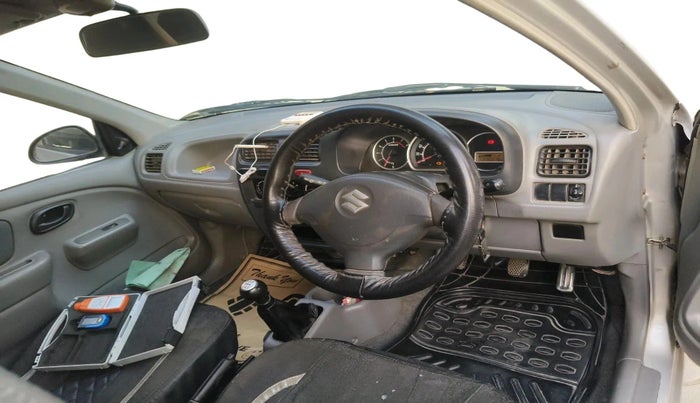 2011 Maruti Alto K10 VXI, Petrol, Manual, 1,75,576 km, interior