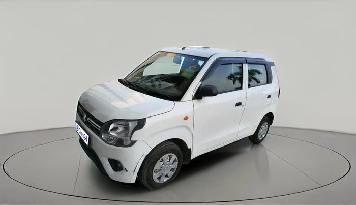 2020 Maruti New Wagon-R LXI 1.0, Petrol, Manual, 57,800 km, exterior