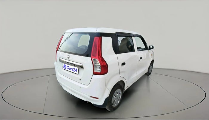 2020 Maruti New Wagon-R LXI 1.0, Petrol, Manual, 57,800 km, exterior