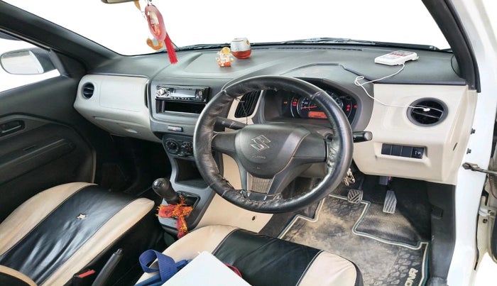 2020 Maruti New Wagon-R LXI 1.0, Petrol, Manual, 57,800 km, interior