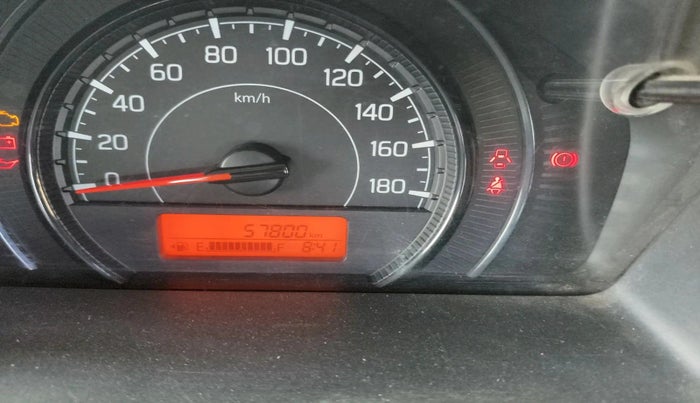 2020 Maruti New Wagon-R LXI 1.0, Petrol, Manual, 57,800 km, interior