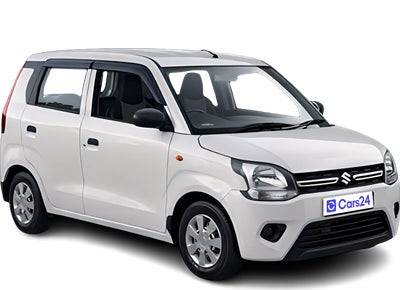 2020 Maruti New Wagon-R - Hatchback - Petrol - Manual - ₹3.41 lakh