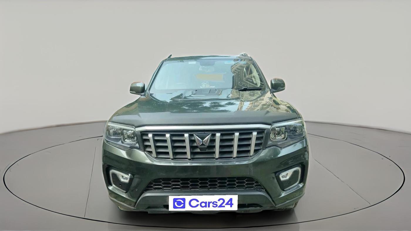 2023 Mahindra SCORPIO-N Z4 PETROL MT 7 STR, Petrol, Manual, 46,983 km, exterior