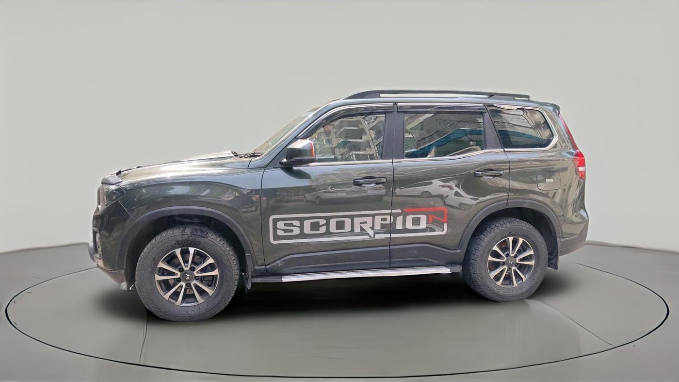 2023 Mahindra SCORPIO-N Z4 PETROL MT 7 STR, Petrol, Manual, 46,983 km, exterior