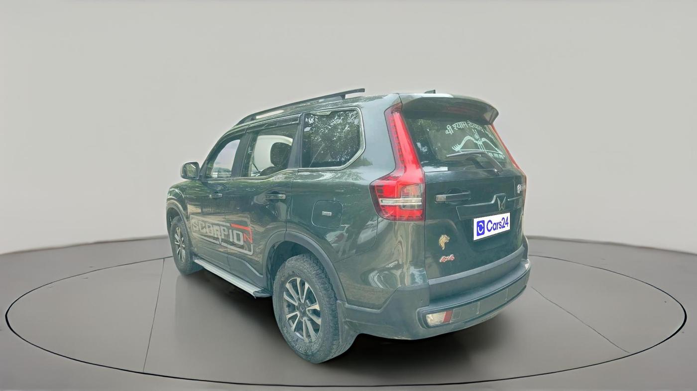 2023 Mahindra SCORPIO-N Z4 PETROL MT 7 STR, Petrol, Manual, 46,983 km, exterior
