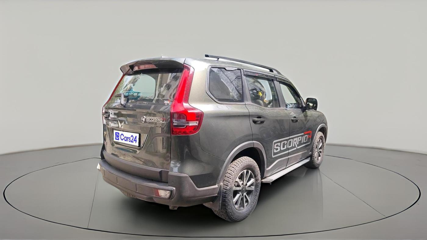 2023 Mahindra SCORPIO-N Z4 PETROL MT 7 STR, Petrol, Manual, 46,983 km, exterior