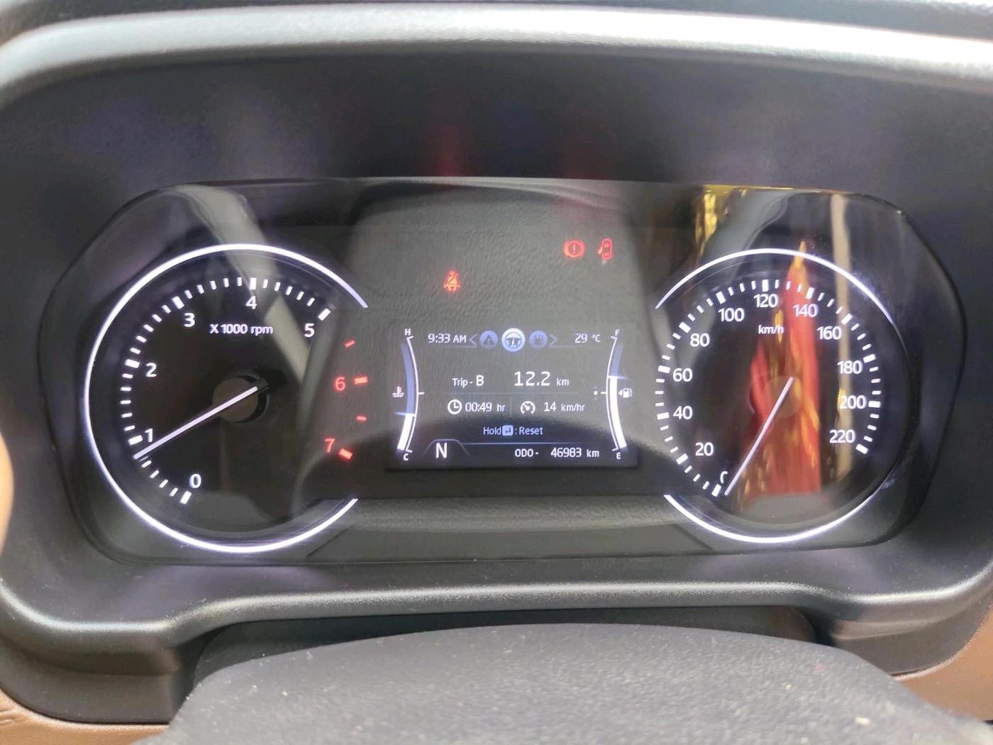 2023 Mahindra SCORPIO-N Z4 PETROL MT 7 STR, Petrol, Manual, 46,983 km, interior
