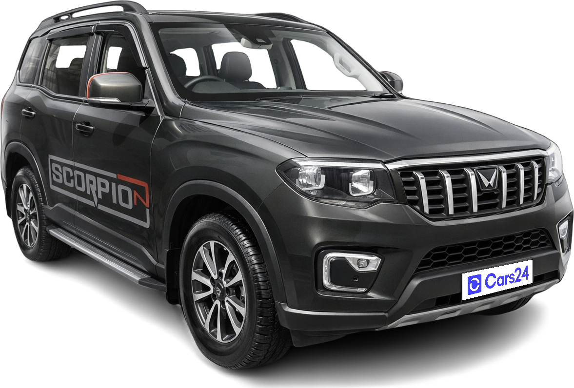 2023 Mahindra SCORPIO-N - SUV - Petrol - Manual - ₹13.50 lakh