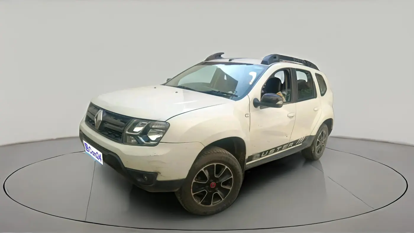 2018 Renault Duster RXS CVT, Petrol, Automatic, 1,14,258 km, exterior