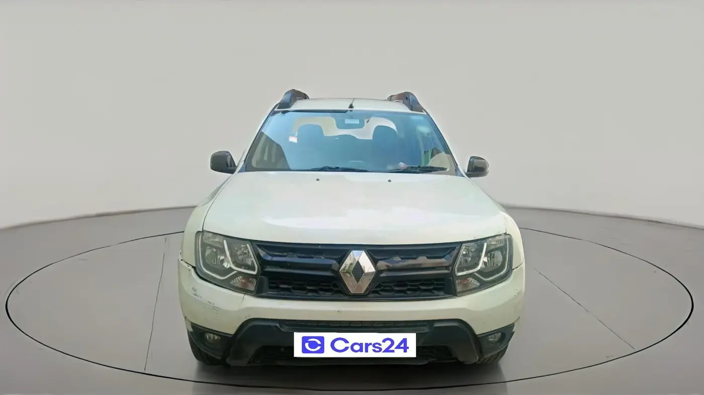 2018 Renault Duster RXS CVT, Petrol, Automatic, 1,14,258 km, exterior