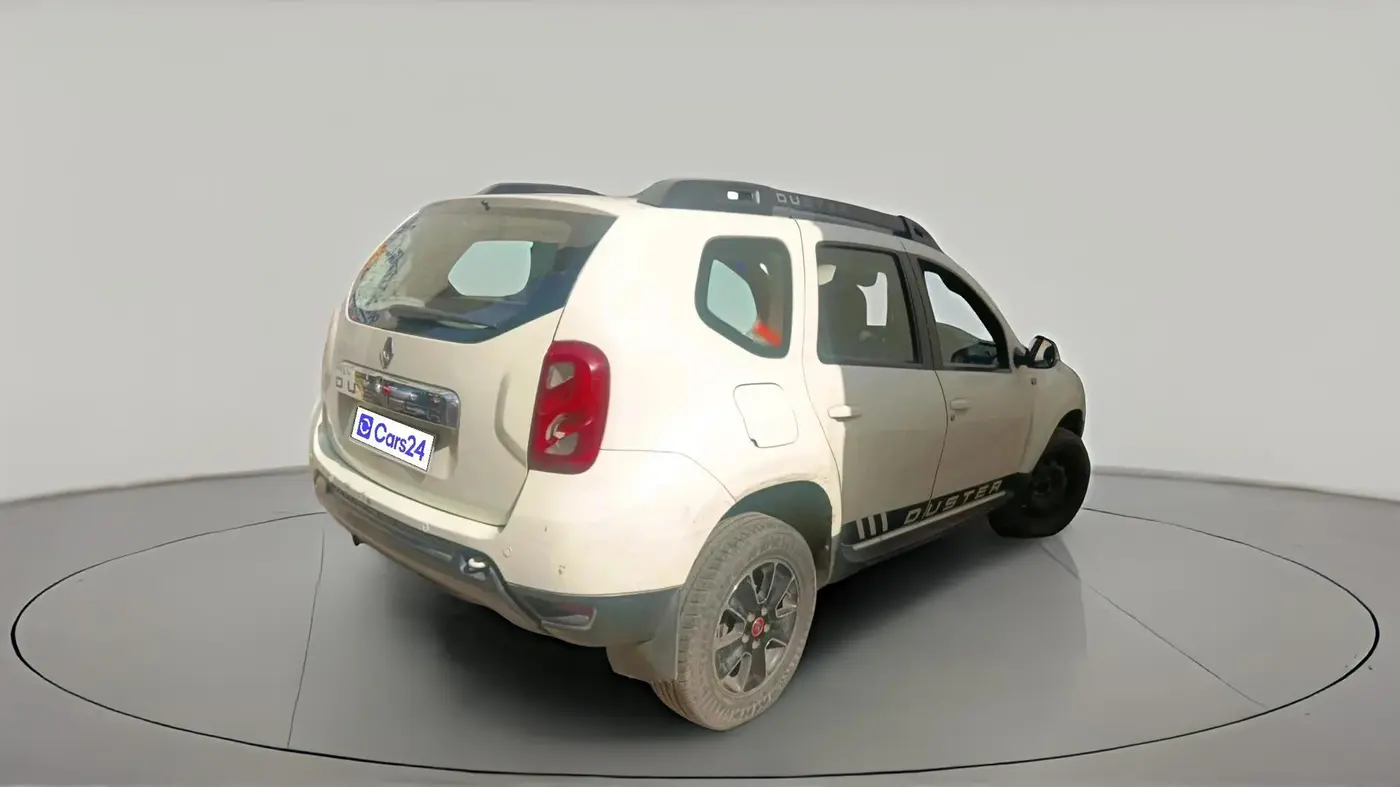 2018 Renault Duster RXS CVT, Petrol, Automatic, 1,14,258 km, exterior