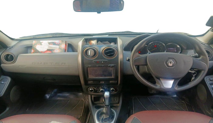 2018 Renault Duster RXS CVT, Petrol, Automatic, 1,14,258 km, interior
