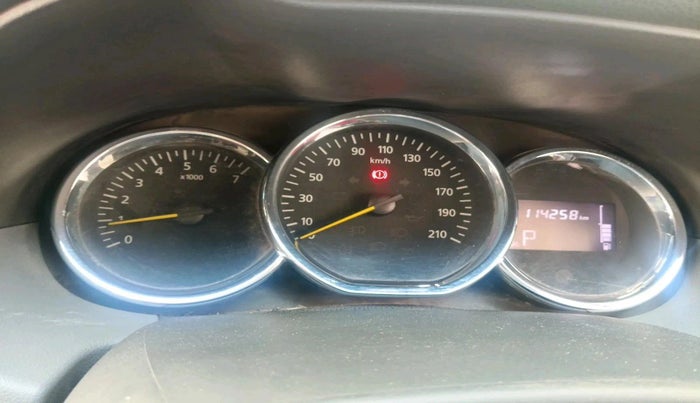2018 Renault Duster RXS CVT, Petrol, Automatic, 1,14,258 km, interior