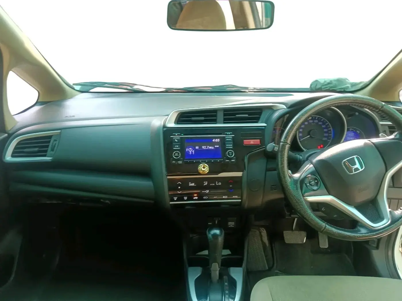 2015 Honda Jazz 1.2L I-VTEC V AT, Petrol, Automatic, 54,624 km, interior
