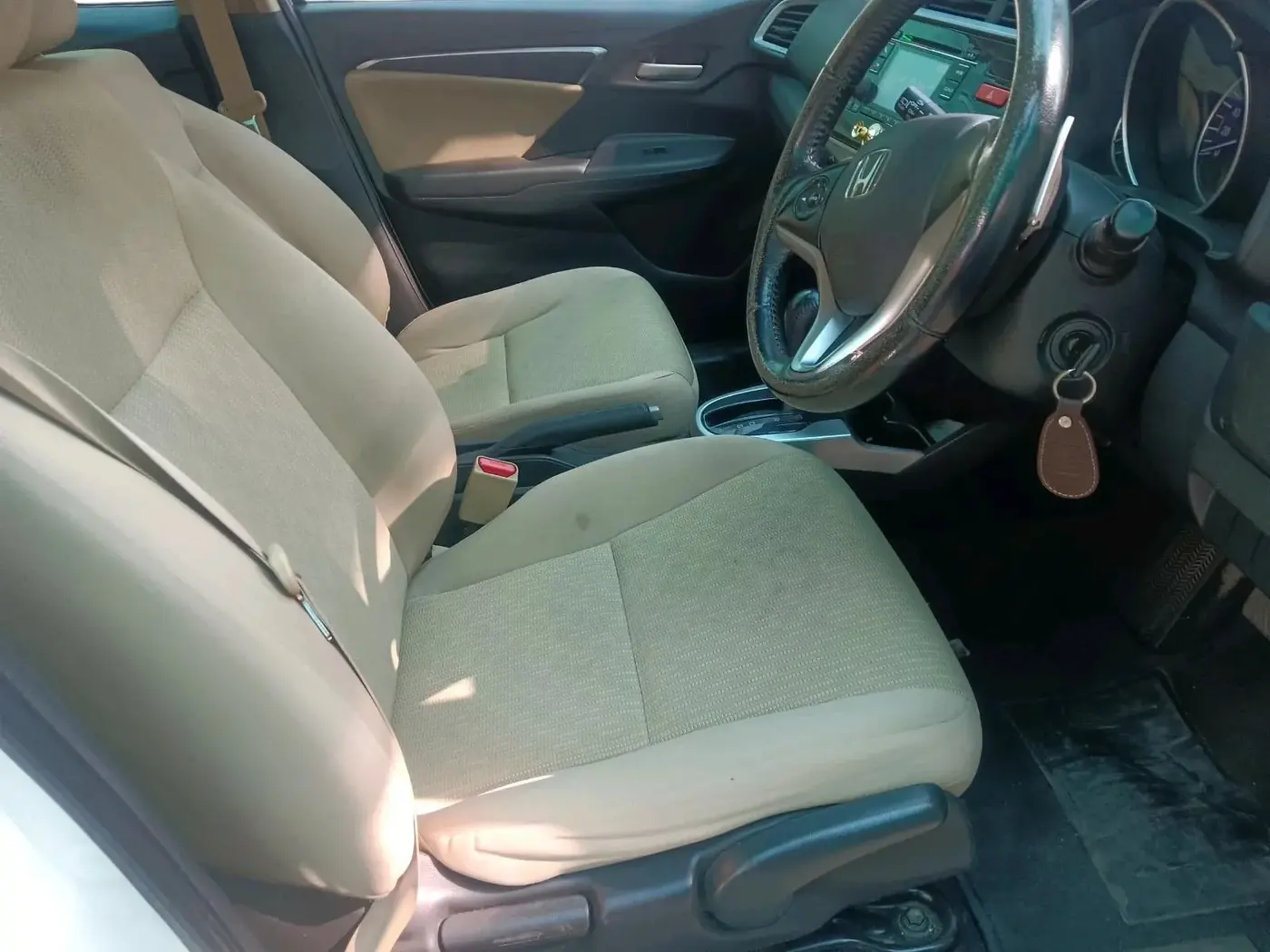 2015 Honda Jazz 1.2L I-VTEC V AT, Petrol, Automatic, 54,624 km, interior
