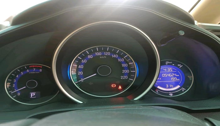 2015 Honda Jazz 1.2L I-VTEC V AT, Petrol, Automatic, 54,624 km, interior