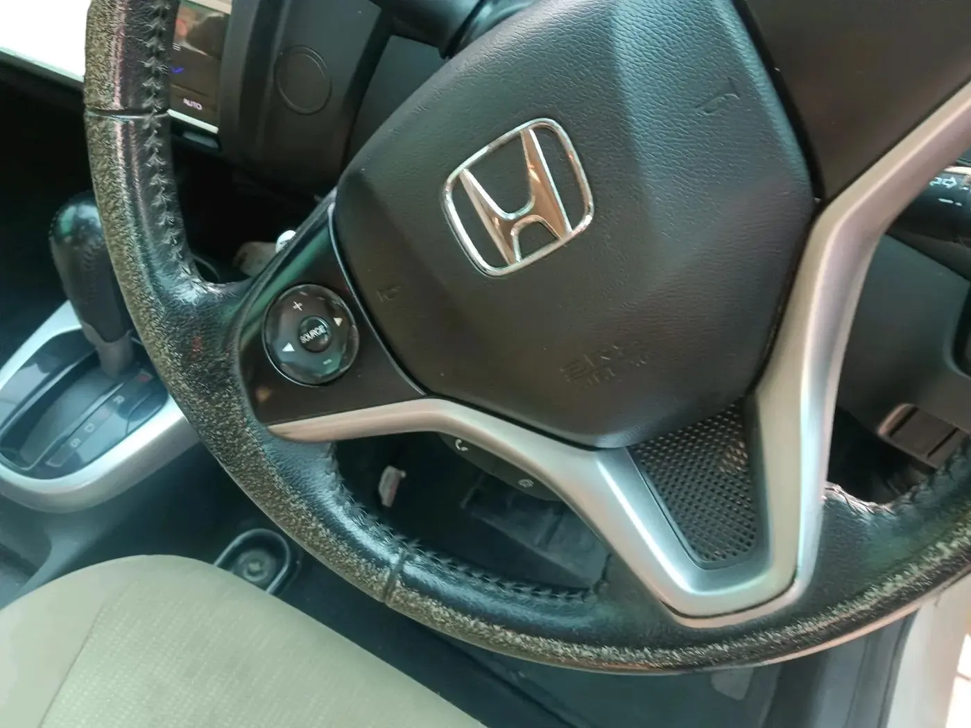 2015 Honda Jazz 1.2L I-VTEC V AT, Petrol, Automatic, 54,624 km, interior