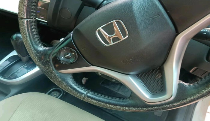 2015 Honda Jazz 1.2L I-VTEC V AT, Petrol, Automatic, 54,624 km, interior