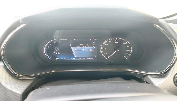 2022 Tata Safari XZA PLUS, Diesel, Automatic, 40,540 km, interior